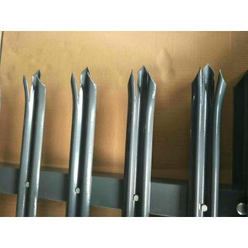 3mm tebal Keselamatan Palisade Fencing