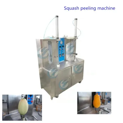 Butternut Squash Peeler: Pumpkin Processing Machine