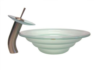 Wash Basin Glass BowlModern Bathroom Basin 4169