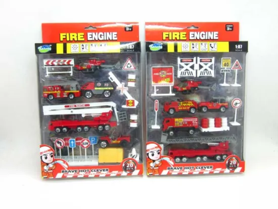 DIE CAST FIRE SET