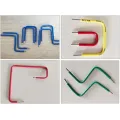 자동 1-6 mm² 와이어 스트리핑 및 벤딩 머신