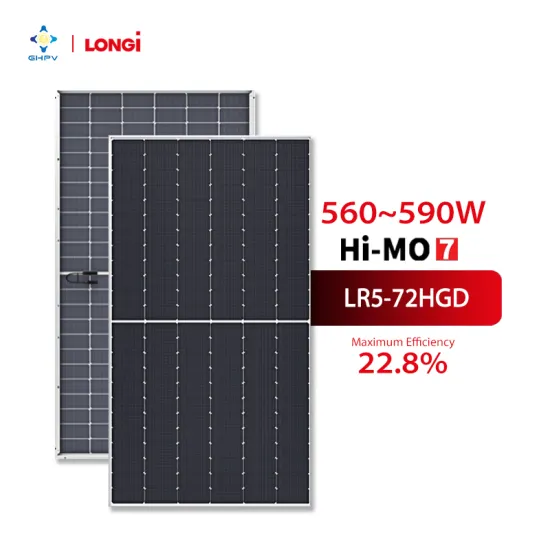 Longi Solar Monocrystalline Silicon Residential Panels: 560W to 590W for Sale