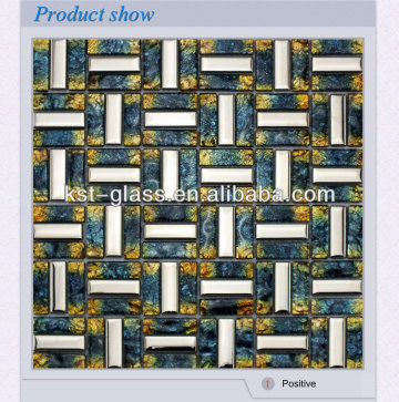 backsplash crystal glass tile