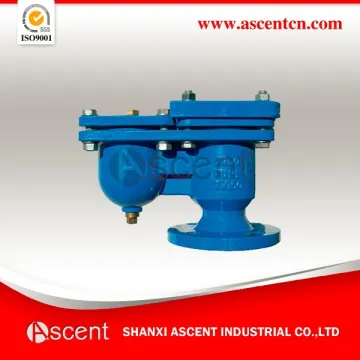 Double Orifice Air Valve