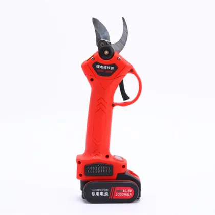 Cordless Electric Pruning Shears - Rechargeable Garden Scissors