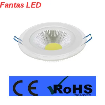 Round fall led ceiling light 10w for home