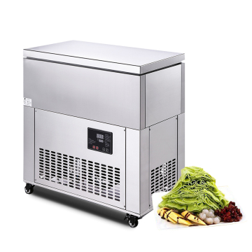 OEM Automatic Cylinder Fruit Snow Ice Block Shaving Moulding Machine
