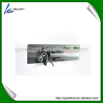 hot sale decorative stainless steel wall mounted key hanging rack wall mounted