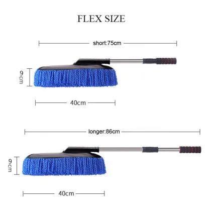 High Quality Microfiber Car Wash Brushes and Telescopic Dust Brushes Wholesaler from China