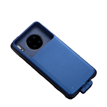 Huawei Mate 30 Pro 용 도매 소프트 TPU 전원 은행 배터리 케이스 -7000mAh 휴대용 외부 백업 배터리
