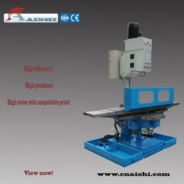 mini milling machine,ZXK7540A Vertical CNC Drilling and Milling Machine,gear head drilling and milling machine