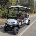 4-seat golf cart with bucket