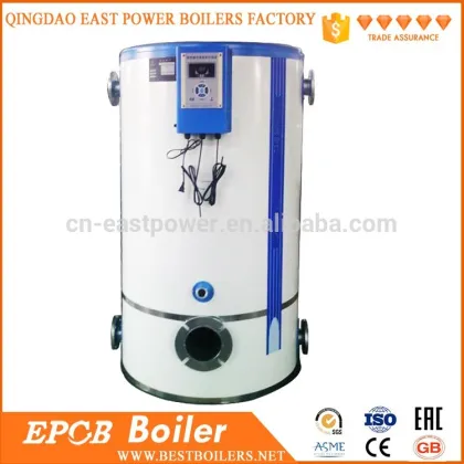 Large Heating Surface New Design Oil Boiler