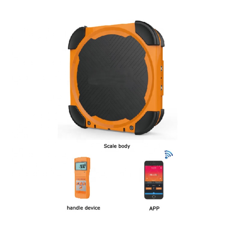 Electronic Refrigerant Scales Nirkabel Gaya LMC-210/LMC-210A
