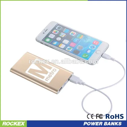 XIAOMI power bank 4000 mah POWER BANK aluminum metal POWER BANK
