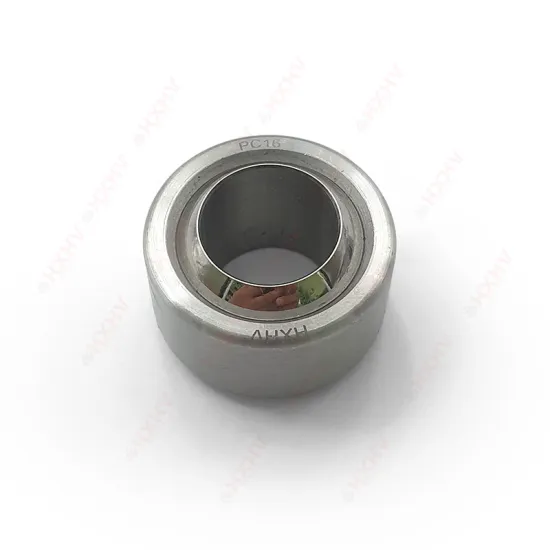 PC16 Chrome Steel 16x30x19 mm HXHV Spherical Plain Bearing