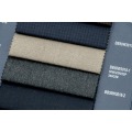 Camel Chevron 50% Wool Suiting Fabric