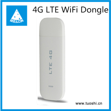4G LTE car WiFi dongle with usb interface,cat4,10 users supported, LT13