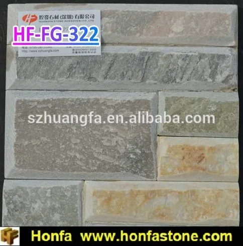 Natural Gray Cultural Stone from Shenzhen Factory