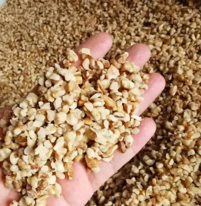 High-Fiber Organic Walnut Kernels