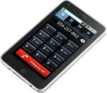 5.0 Inch Capacity Screen Wifi Bluetooth Android Tablet Pc With 3g Sim Slot, Fm Radio