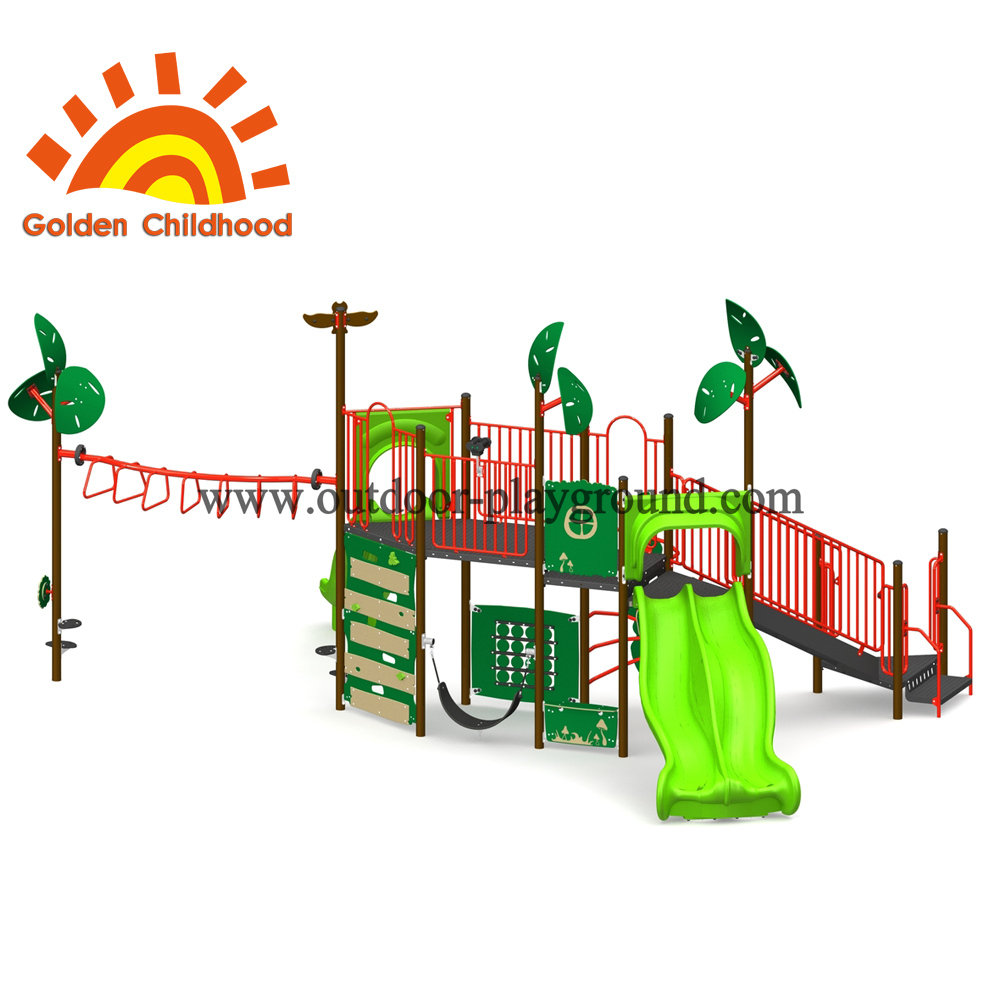 Rainforest Outdoor Playground Equipment