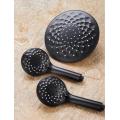 5-Functions abs plastic mist hand shower