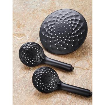 5-Functions abs plastic mist hand shower
