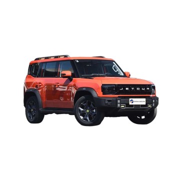 High Speed 2.0T Jetour Traveler 4WD Used Midsize SUV for Sale
