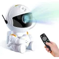Proyector de luz nocturna de astronautas y lámpara de sala de juegos
