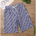 Striped Beach Pants 100% polyester men's beach pants Supplier