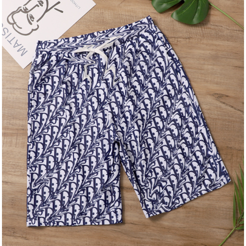 Striped Beach Pants 100% polyester men's beach pants Supplier