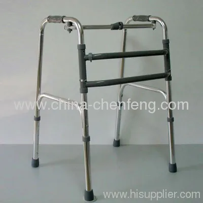 Aluminum Folding Walking Aid Frame China Suppliers Manufacturers 