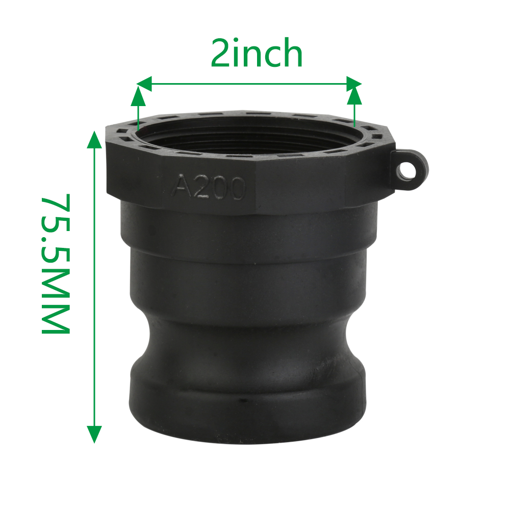 Type A Poly Cam Lock Fitting