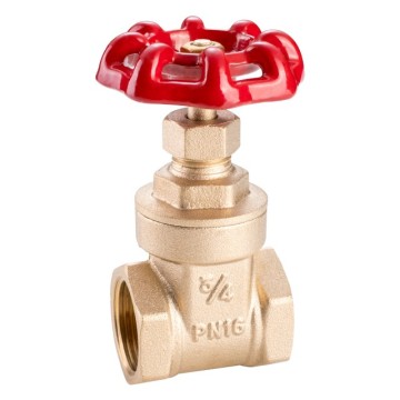 High-Quality 1 Inch Chinese Hydraulic Gate Valve Equipped with Steel Handwheel