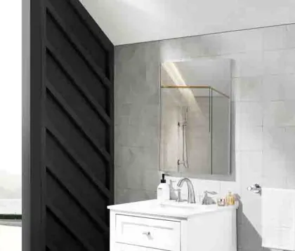 Wall-Mounted Bath Mirrors in Foshan