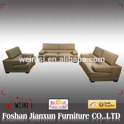 F006 Rexin leather sofa set