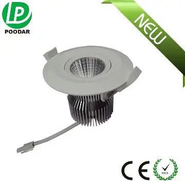sitting room downlight  20w cob led spot  cut out 95mm CE,RoHS