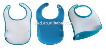 Meikeda Sublimation Neoplene Baby Bib with 6 buttons