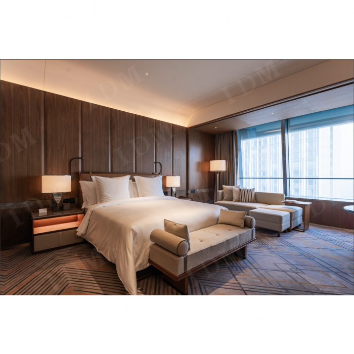 Móveis de quarto de hotel de luxo móveis no hotel