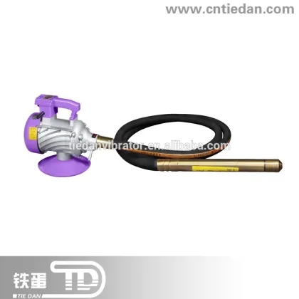 japanese type high frequency concrete vibrating rod