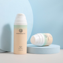 Luxury Airless Lotion Bottles with PP Plastic