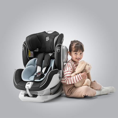 Grupo 0+, i, II Asiento de automóvil para bebés con isofix