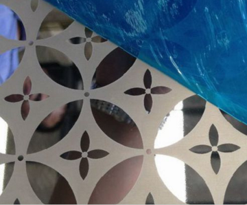 AISI 304 Etched Mirror SS Sheet for Decoration