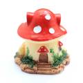 40mm Kawaii Mushroom House Little Resin Craft Fairy Garden Accessories Εξαρτήματα Διακόσμησης