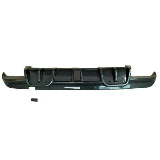 Hot Sale Dry Carbon Rear Diffuser for F95 X5M/F96 X6M - Perfect Fitment