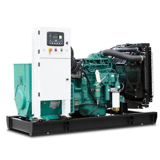 Volvo Penta TAD733GE 180KW EPA Certified Water-Cooled Diesel Generator