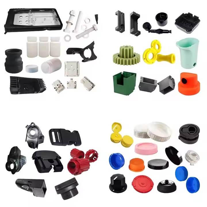 PP PC ABS Nylon Injection Molded Molding Parts 2