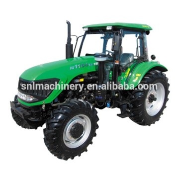 Worldwide use garden machine cheap prcie 110hp big tractor