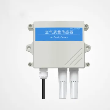RS485 Wall-Mounted Air Quality Sensor for PM1.0, PM2.5, and PM10